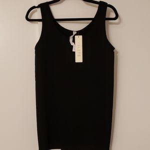 NWT Yelete plus size black shaping tank
